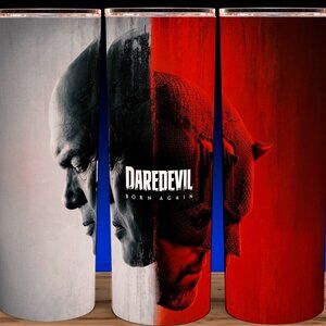 Daredevil Superhero Born Again Cup Mug Tumbler 20oz